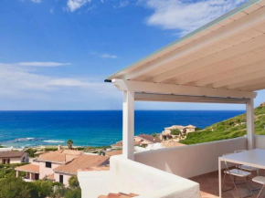 Castel Sardo grande attico con spettacolare vista mare veranda e spiaggia